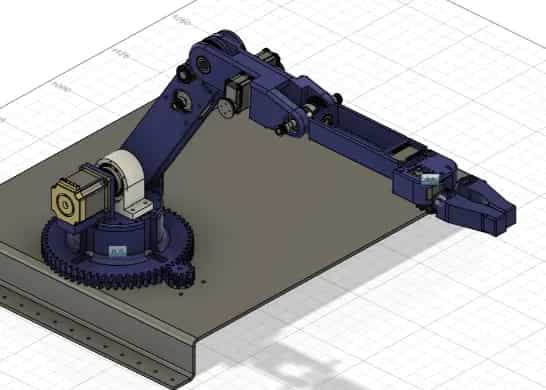 6-DOF Robotic Arm